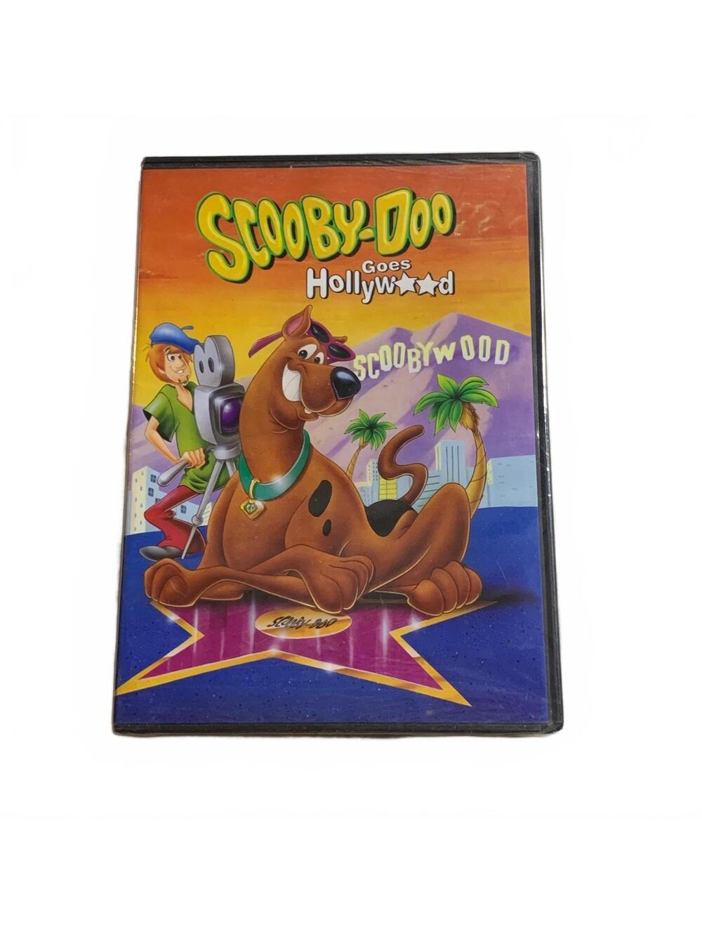 Scooby-Doo Goes Hollywood DVD Animated Family Movie Warner Bros. NR NEW